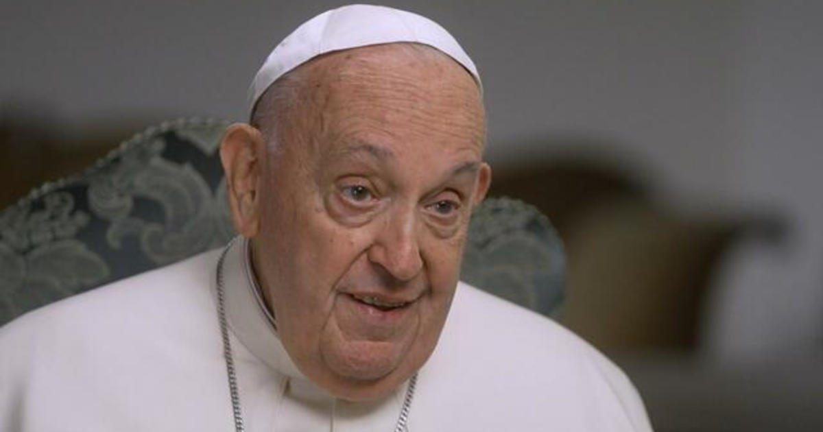 pope-francis-to-sit-down-with-60-minutes