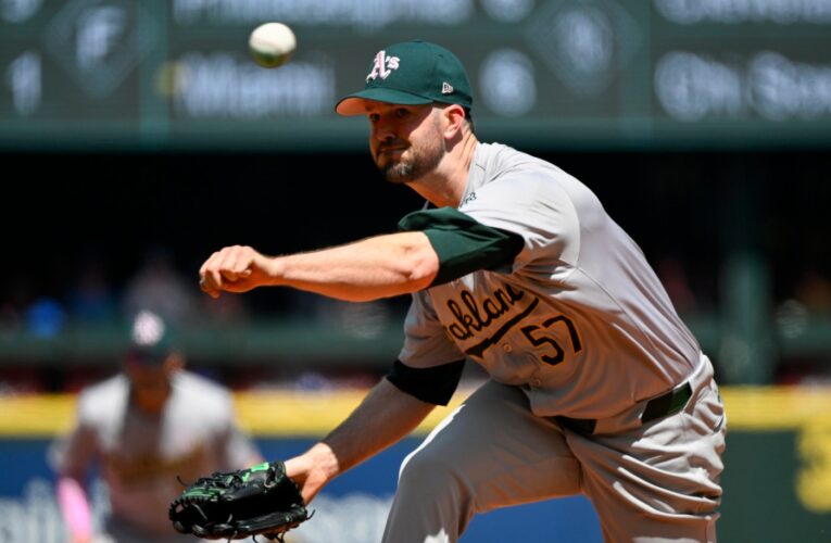 A’s starting pitcher reveals injury after loss to Seattle Mariners