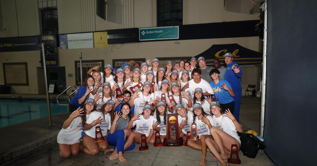 ucla-completes-perfect-season-with-women’s-water-polo-championship