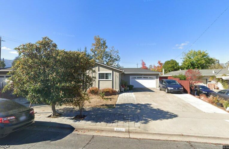 Three-bedroom home sells in San Jose for $1.6 million