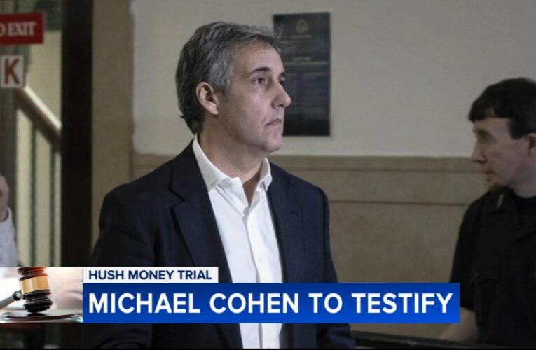 From Trump’s ‘attack dog’ to star witness: Michael Cohen set to testify in hush money trial