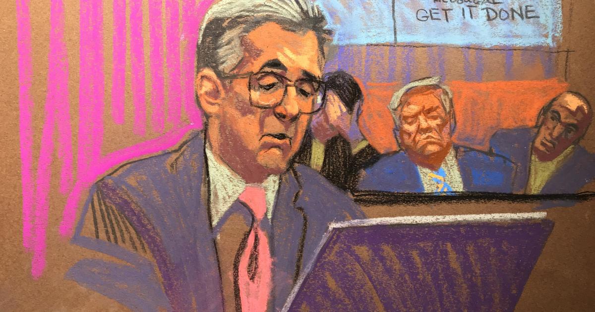 michael-cohen,-key-witness-against-trump,-takes-the-stand-to-testify-at-trial
