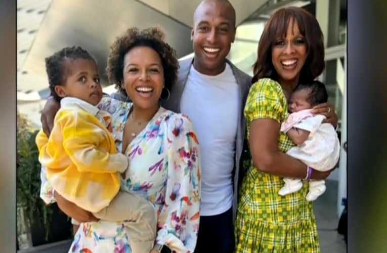“CBS Mornings” co-host Gayle King welcomes granddaughter Grayson