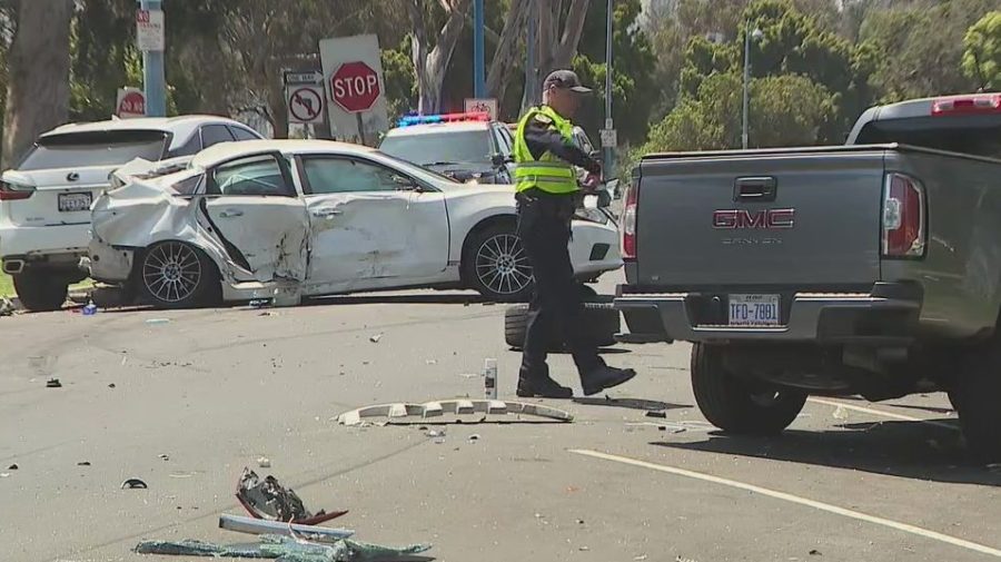 four-people-and-dog-injured-in-multi-vehicle-collision-near-balboa-park:-sdpd
