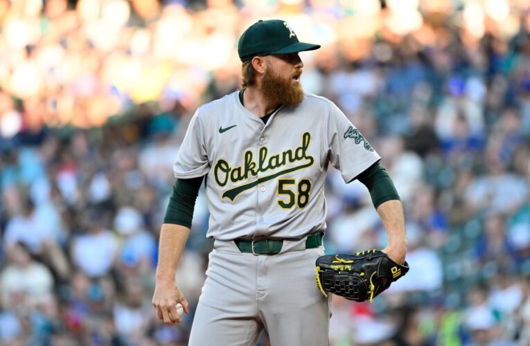 Pitching quandary: Athletics’ Blackburn goes on IL, Wood’s status in question