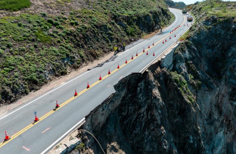 Big Sur’s Highway 1 to reopen Friday — ahead of schedule — after major rockfall