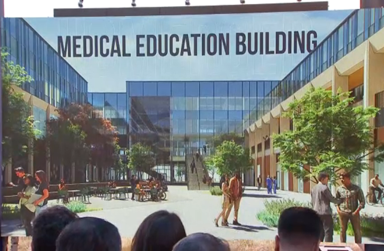 Groundbreaking held for UC Merced’s new medical education building