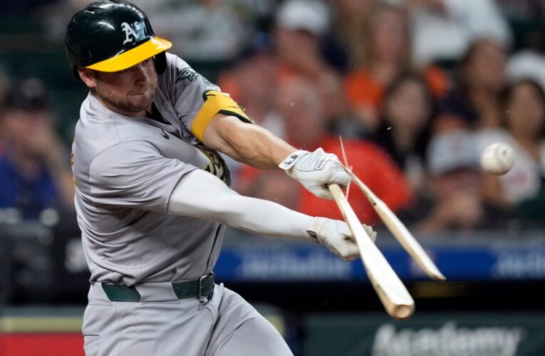 Even Mason Miller can’t prevent A’s from losing in 10 innings to Houston
