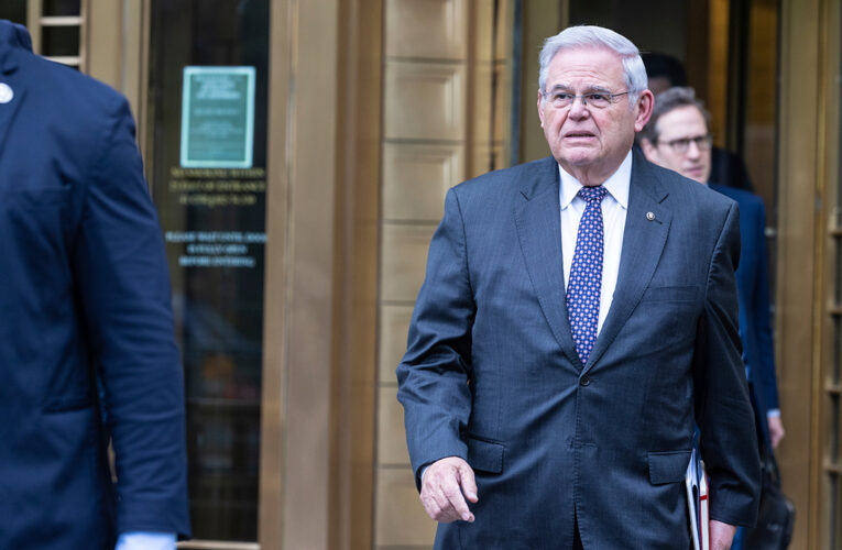 Sen. Bob Menendez ‘put his power up for sale,’ prosecutor claims in bribery trial