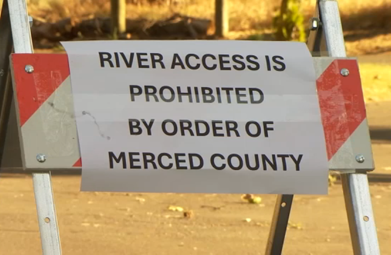 Merced and San Joaquin rivers remain closed in Merced County