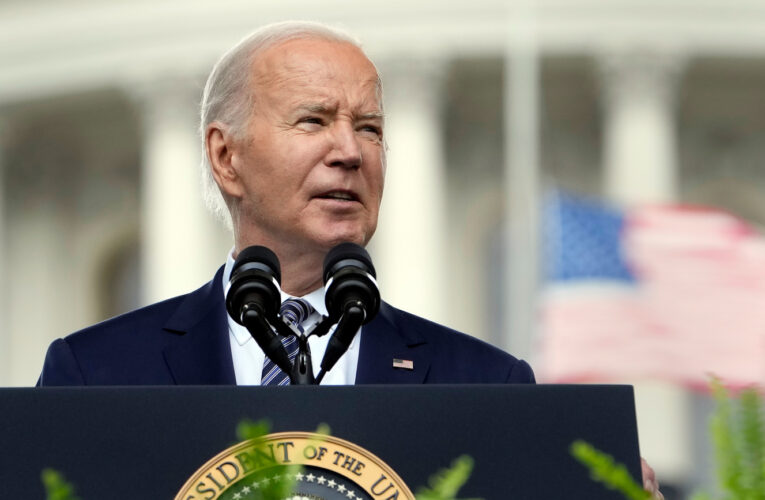 Biden asserts executive privilege over audio of interview with special counsel Robert Hur