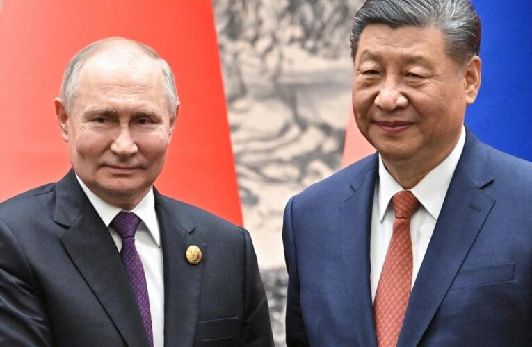 Why Putin is meeting with Xi Jinping in China