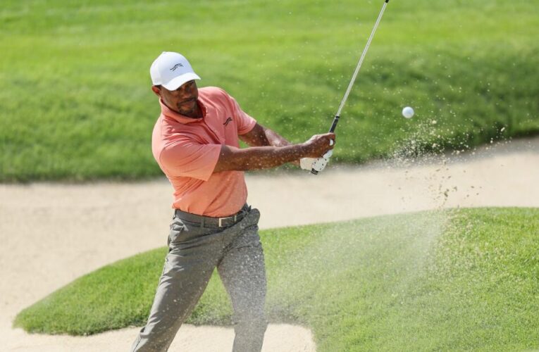Will Tiger Woods miss the PGA Championship cut after one-over-par first round?