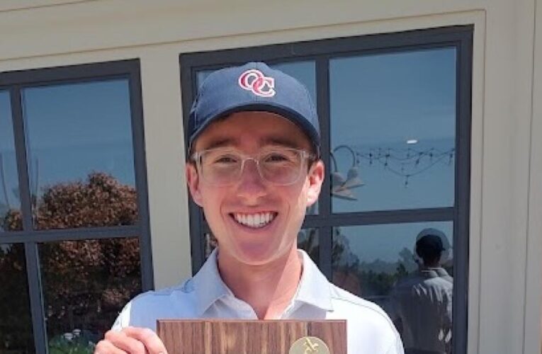 Oaks Christian sophomore Max Emberson wins Southern Section individual golf title