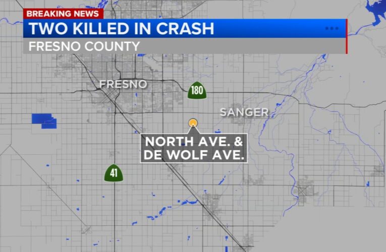 2 dead following fatal crash in Fresno County, CHP says
