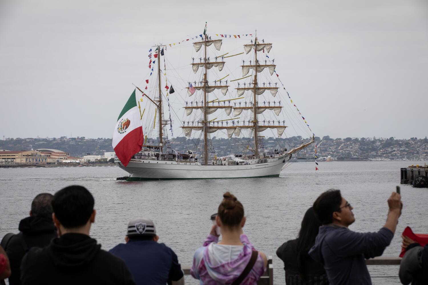 mexican-navy-tall-ship-open-to-public-in-san-diego-this-weekend