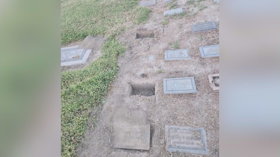 family-devastated-after-vandals-destroy-gravesites-at-san-bernardino-cemetery