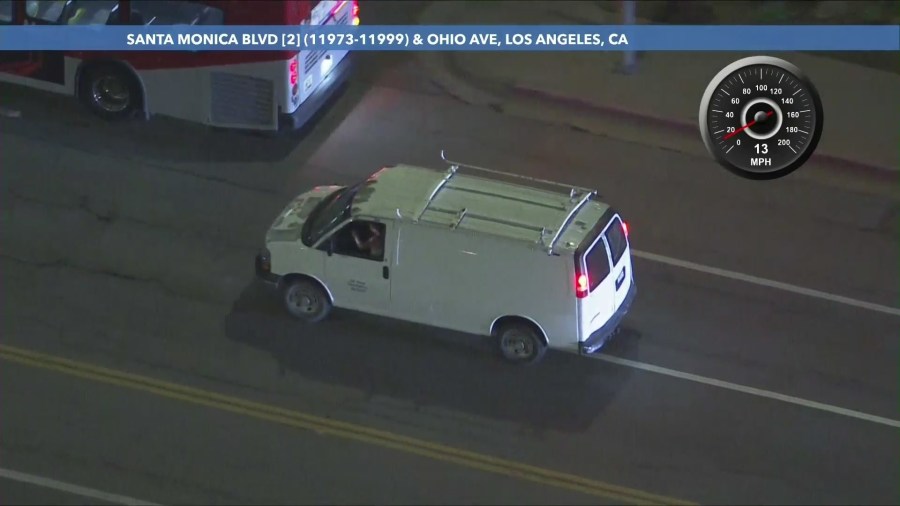 police-in-pursuit-of-white-van-in-santa-monica