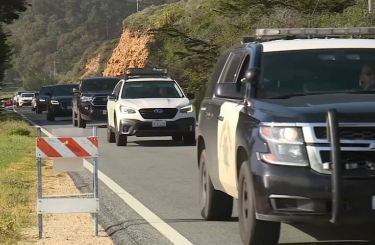 Highway 1 in Big Sur reopens ahead of schedule following landslide in March