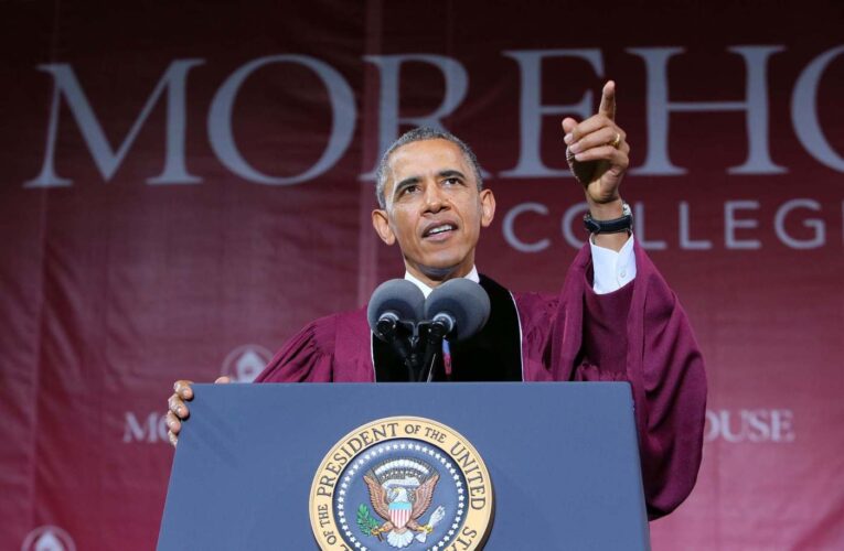 Will Biden’s Morehouse speech address campus protests? History suggests so