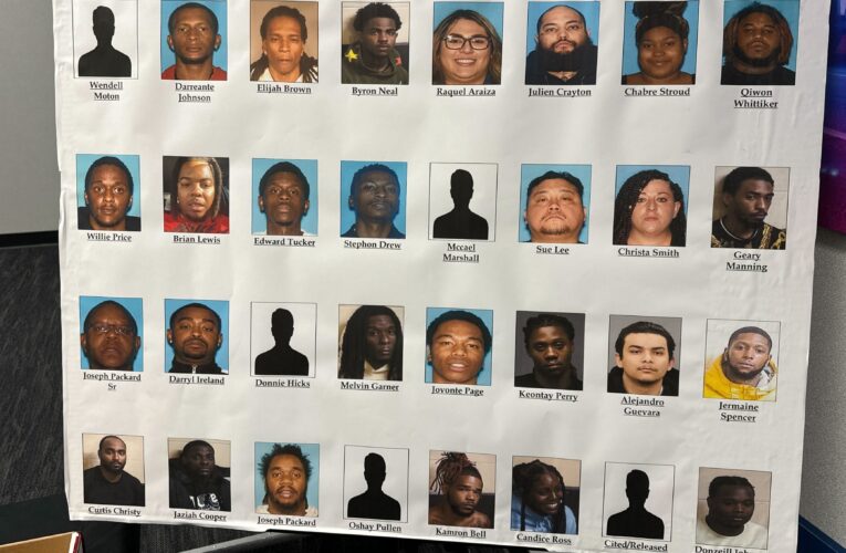 32 arrested after major operation targeting drugs, gangs in Fresno County