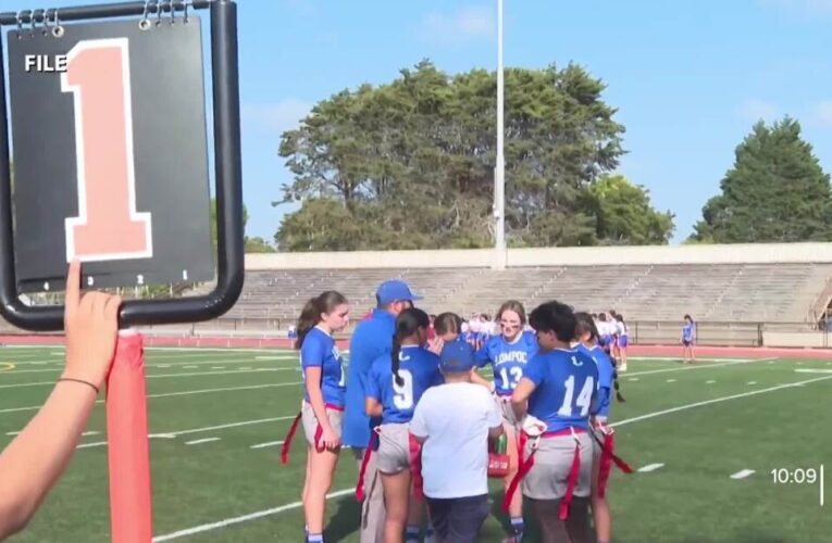 Flag football now official program for younger student-athletes in Paso Robles