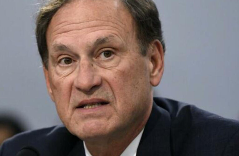Supreme Court Justice Samuel Alito faces scrutiny over upside down U.S. flag outside his home