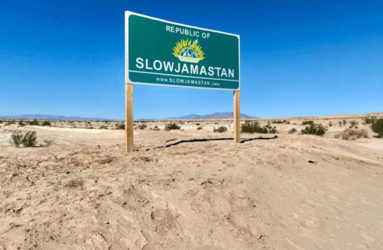 Welcome to Slowjamastan: The Salton Sea’s newest attraction
