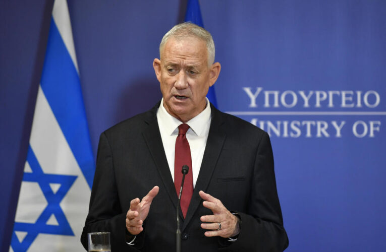 Israeli War Cabinet member says he’ll quit unless new war plan adopted