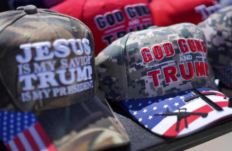 Jesus is their savior, Trump is their candidate. Ex-president’s backers say he shares faith, values