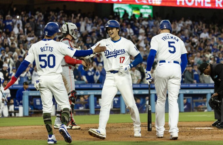 ‘Freak of nature’: Inside Shohei Ohtani’s career-best start to his first Dodgers season