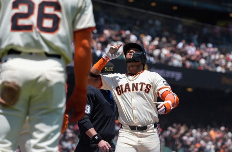 Luis Matos enters exclusive company as SF Giants finally win 3 in a row