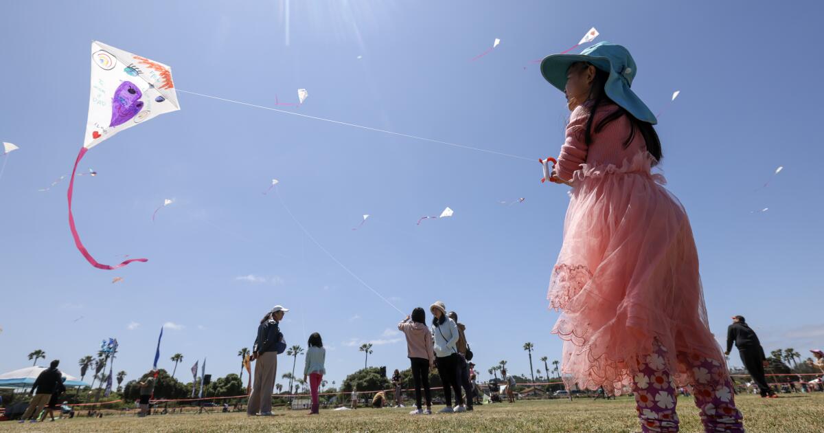 ‘fun-that-doesn’t-cost-you-anything’:-hundreds-flock-to-the-77th-annual-ocean-beach-kite-festival