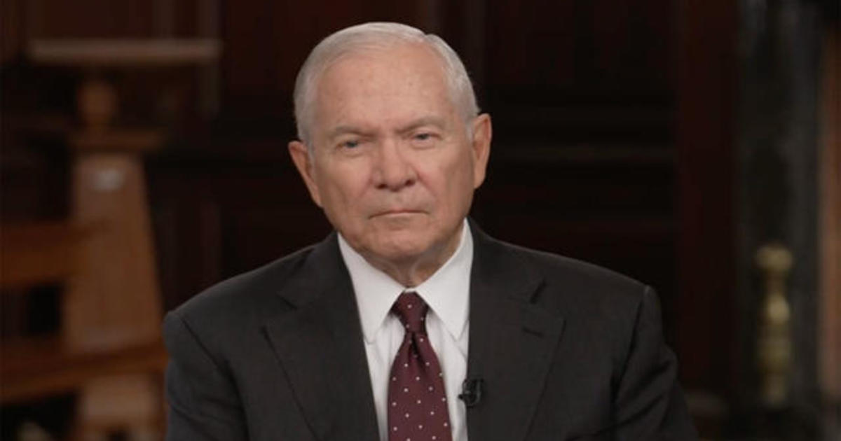 former-secretary-of-defense-robert-gates-on-“face-the-nation-with-margaret-brennan”-|-full-interview