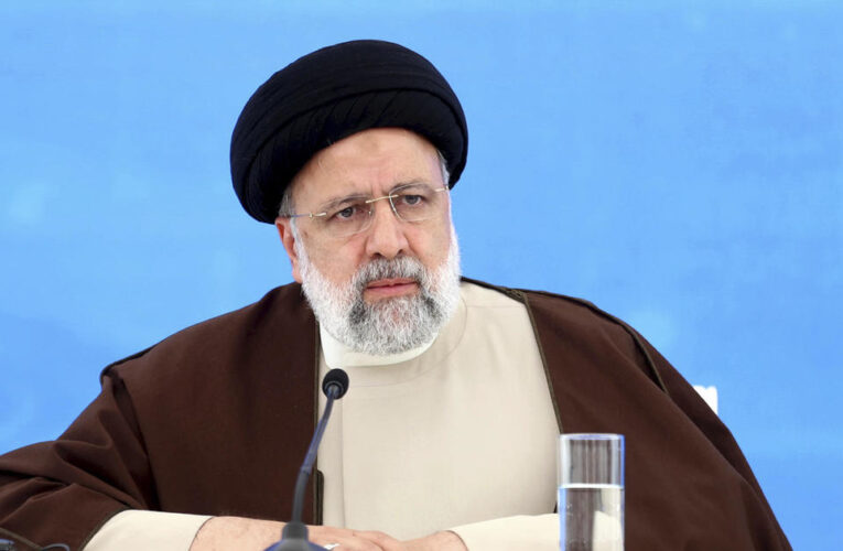 Helicopter carrying Iranian president suffers “hard landing,” state media reports