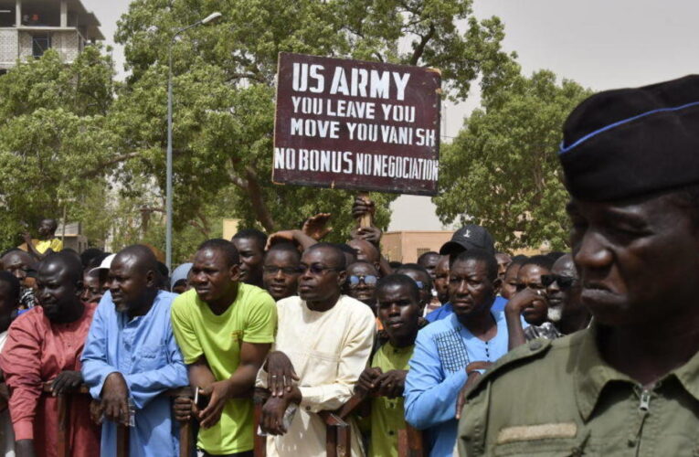 US troops to complete withdrawal from Niger by mid-September, the Pentagon says