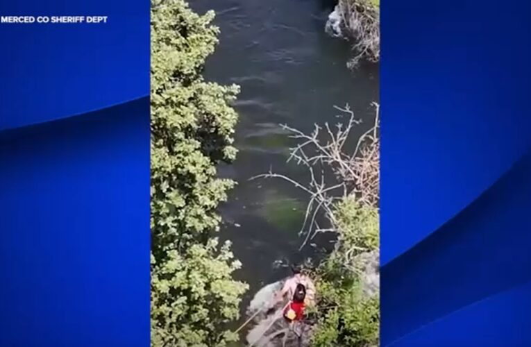 Kayaker safe after being rescued Merced River, second rescue this week