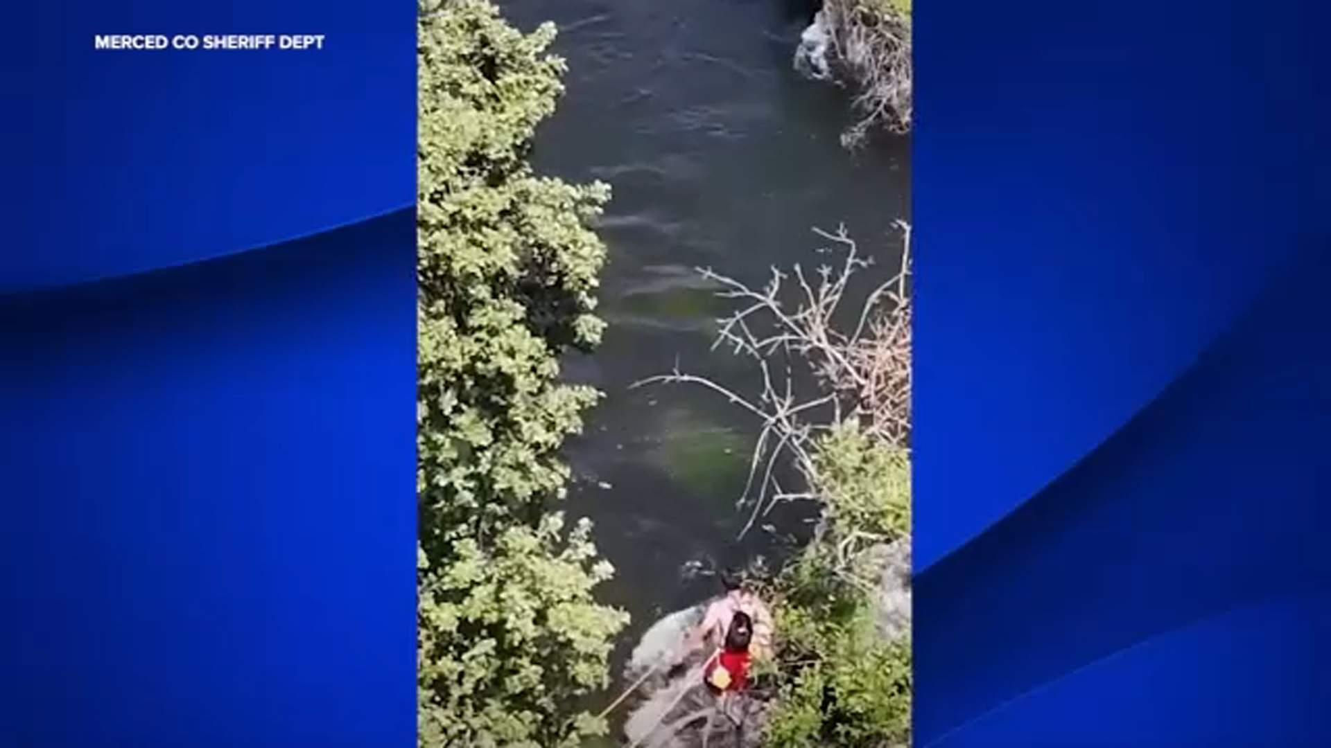 kayaker-safe-after-being-rescued-merced-river,-second-rescue-this-week