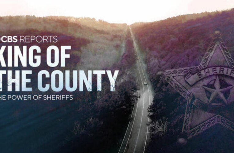 King of the County: The Power of Sheriffs | CBS Reports