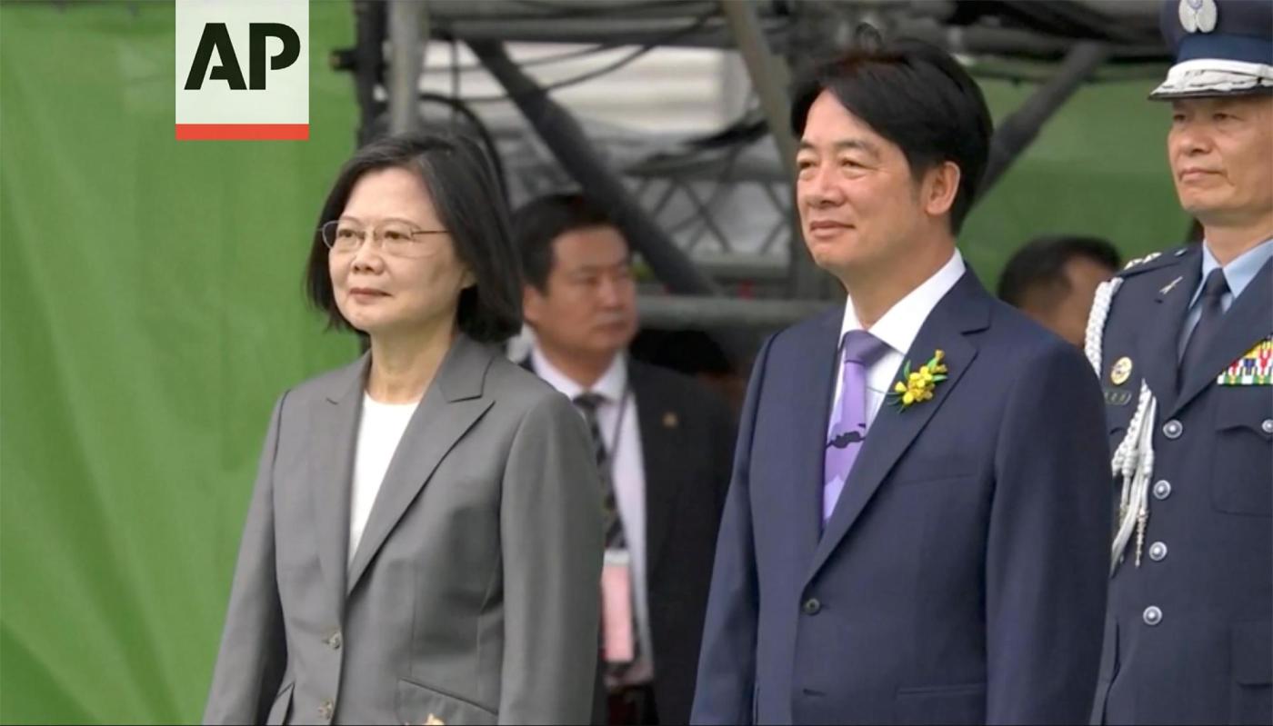lai-ching-te-inaugurated-as-taiwan’s-president-in-a-transition-likely-to-bolster-island’s-us-ties