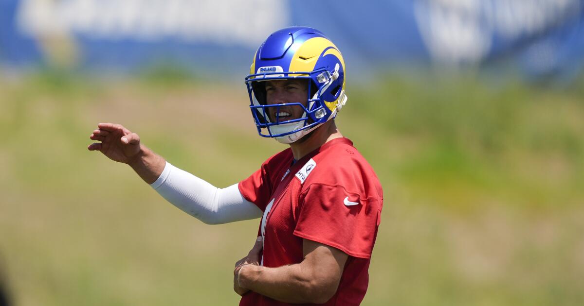 rams-move-training-camp-to-lmu;-matthew-stafford’s-contract-situation-is-unmoved