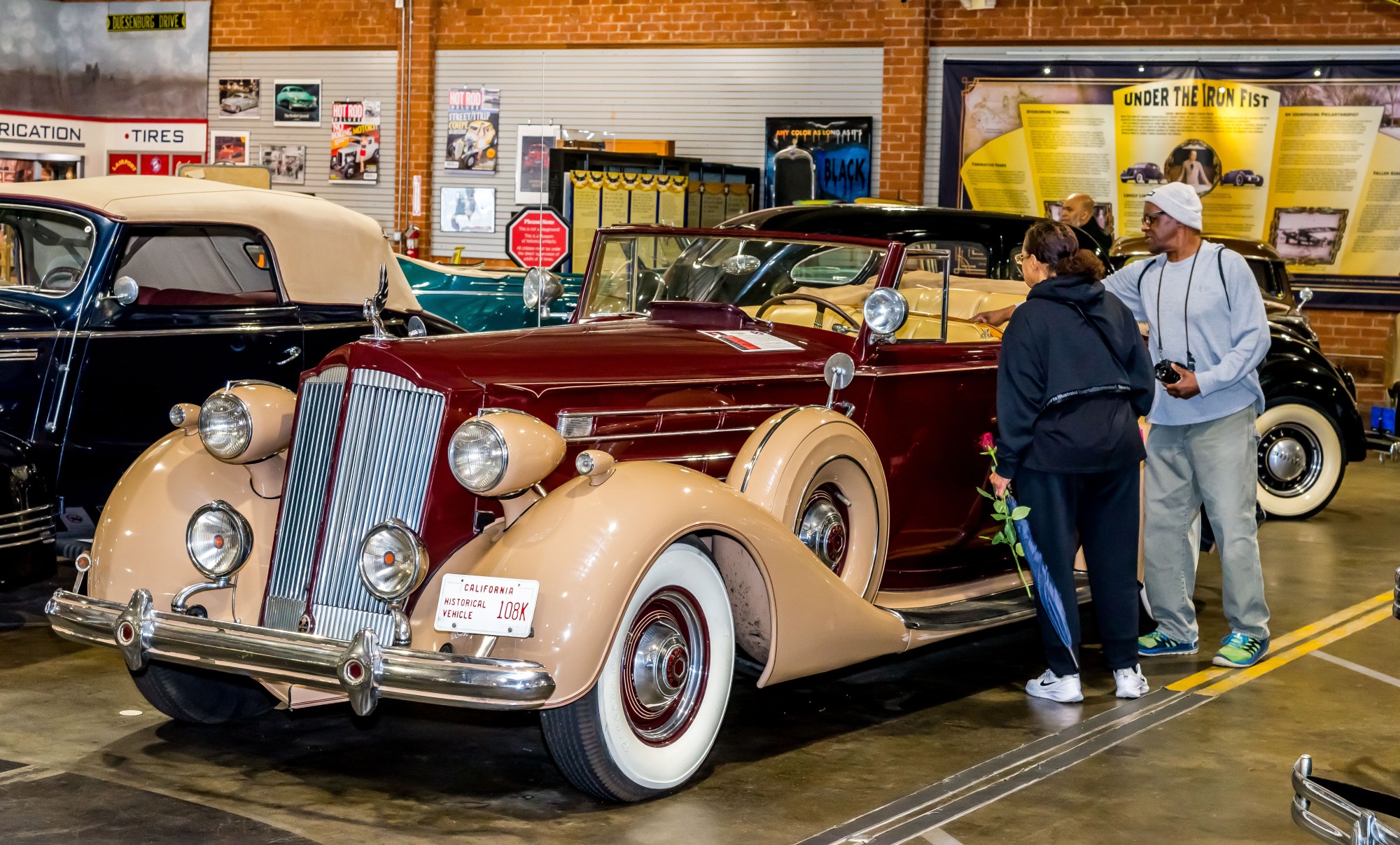 The Zimmerman Automobile Driving Museum in El Segundo will have a free event featuring classic and custom cars on March 23. (Photo by Gil Castro-Petres, Contributing Photographer)
