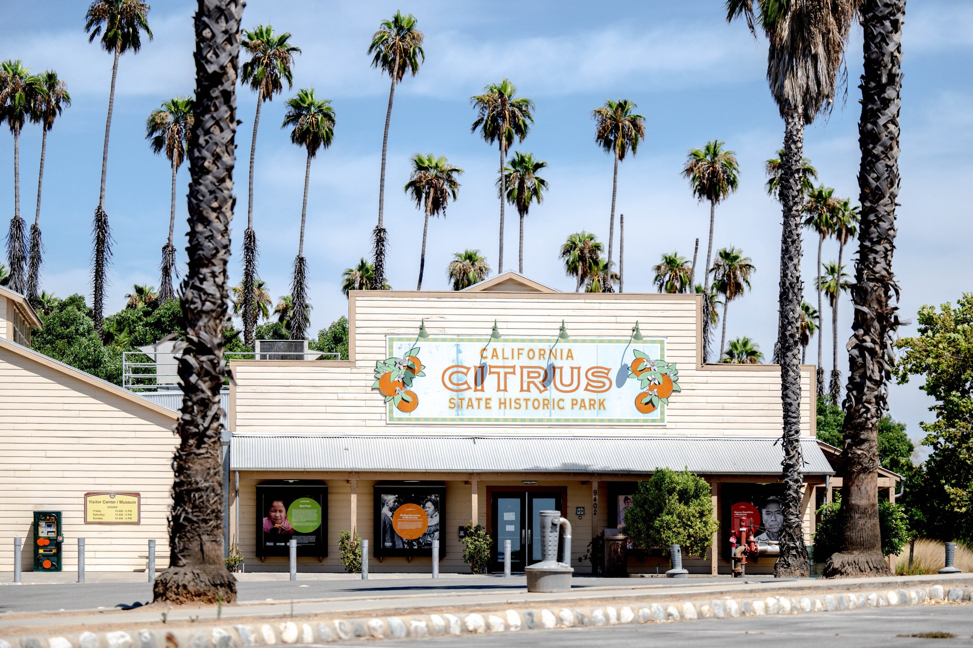 The California Citrus State Historic Park in Riverside, seen July 21, 2022, will be the site of a Nov. 5 event celebrating citrus with food, craft vendors, games and more. (File photo by Watchara Phomicinda, The Press-Enterprise/SCNG)