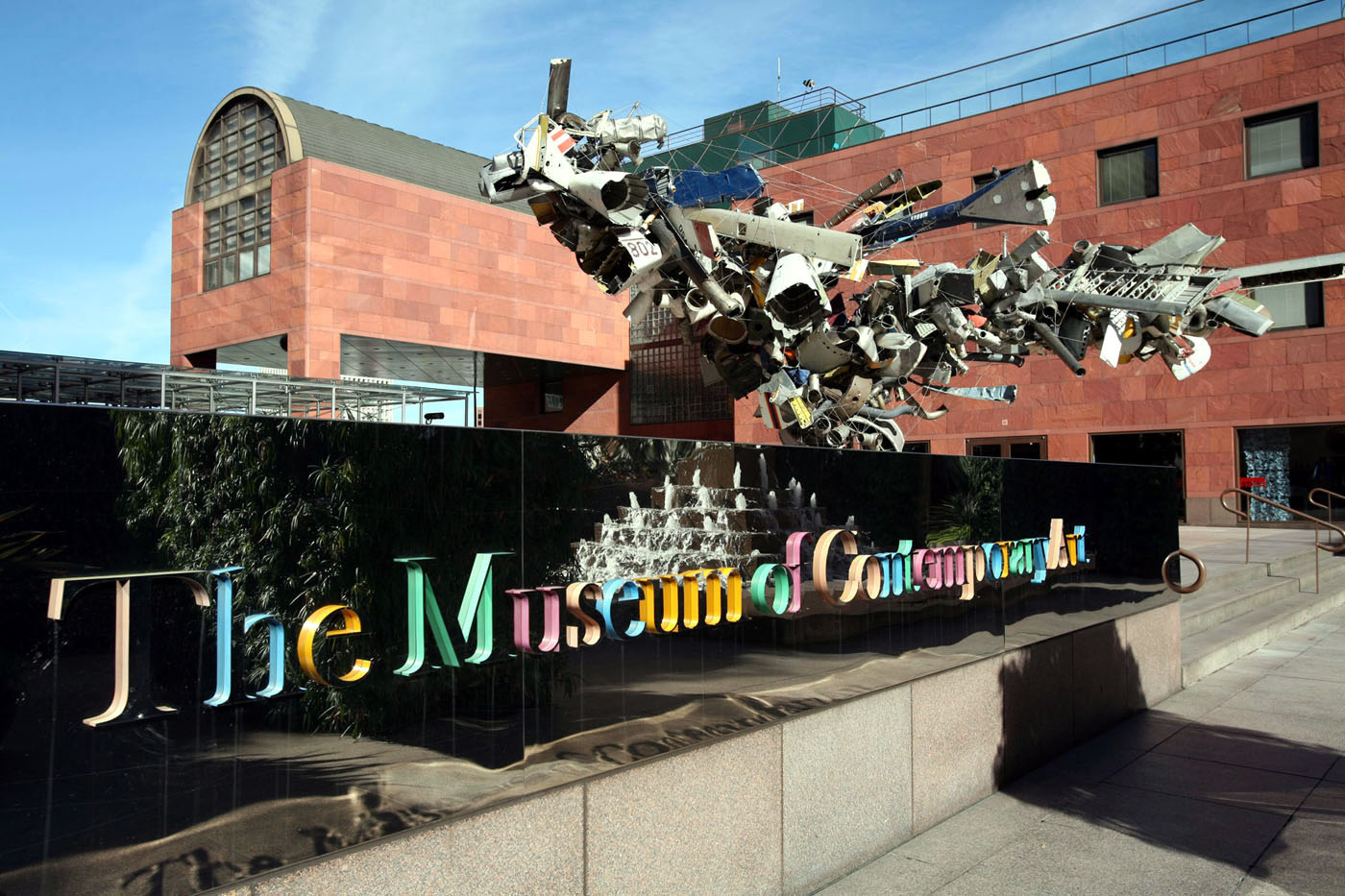 The Museum of Contemporary Art was founded in Los Angeles in 1979.