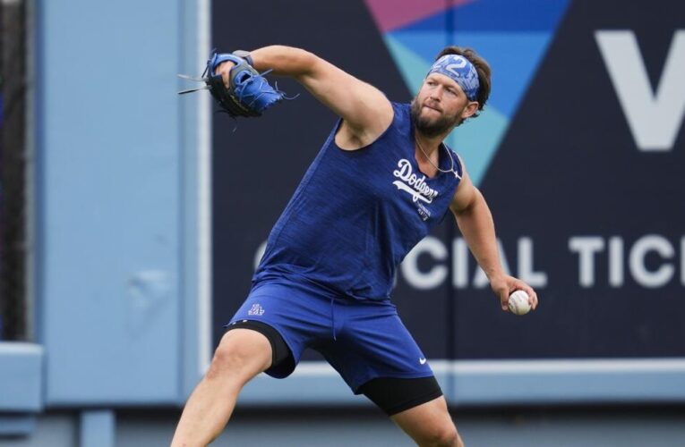 How Clayton Kershaw’s rehabilitation setback affects his timetable to return to Dodgers