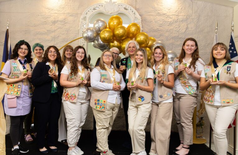 13 Girl Scouts in the Inland Empire win top award
