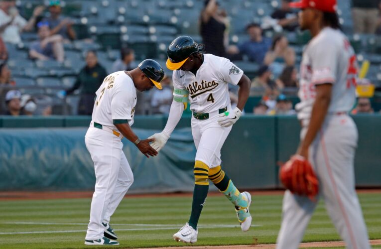Brent Rooker, Lawrence Butler showcase power as A’s defeat Angels