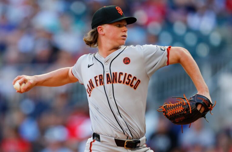 SF Giants rookie Birdsong notches first win to open road trip