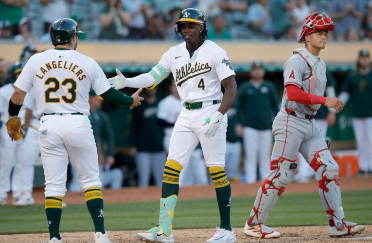 Adjustment in tow, Lawrence Butler showcases power as A’s defeat Angels