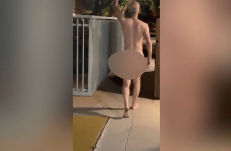 Naked man terrorizing residents of Santa Monica apartment complex
